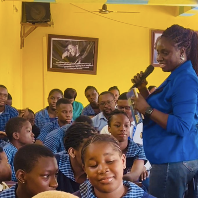 VDL School Tour At Gabselina School